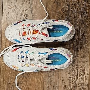 Sketchers D'lites Wide Fit Air Cooled Memory Foam